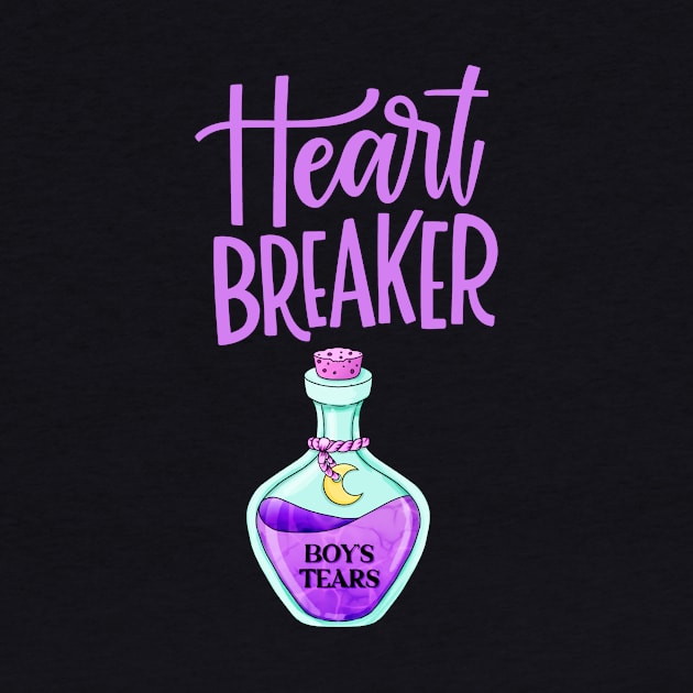 Heart Breaker by My Tribe Apparel